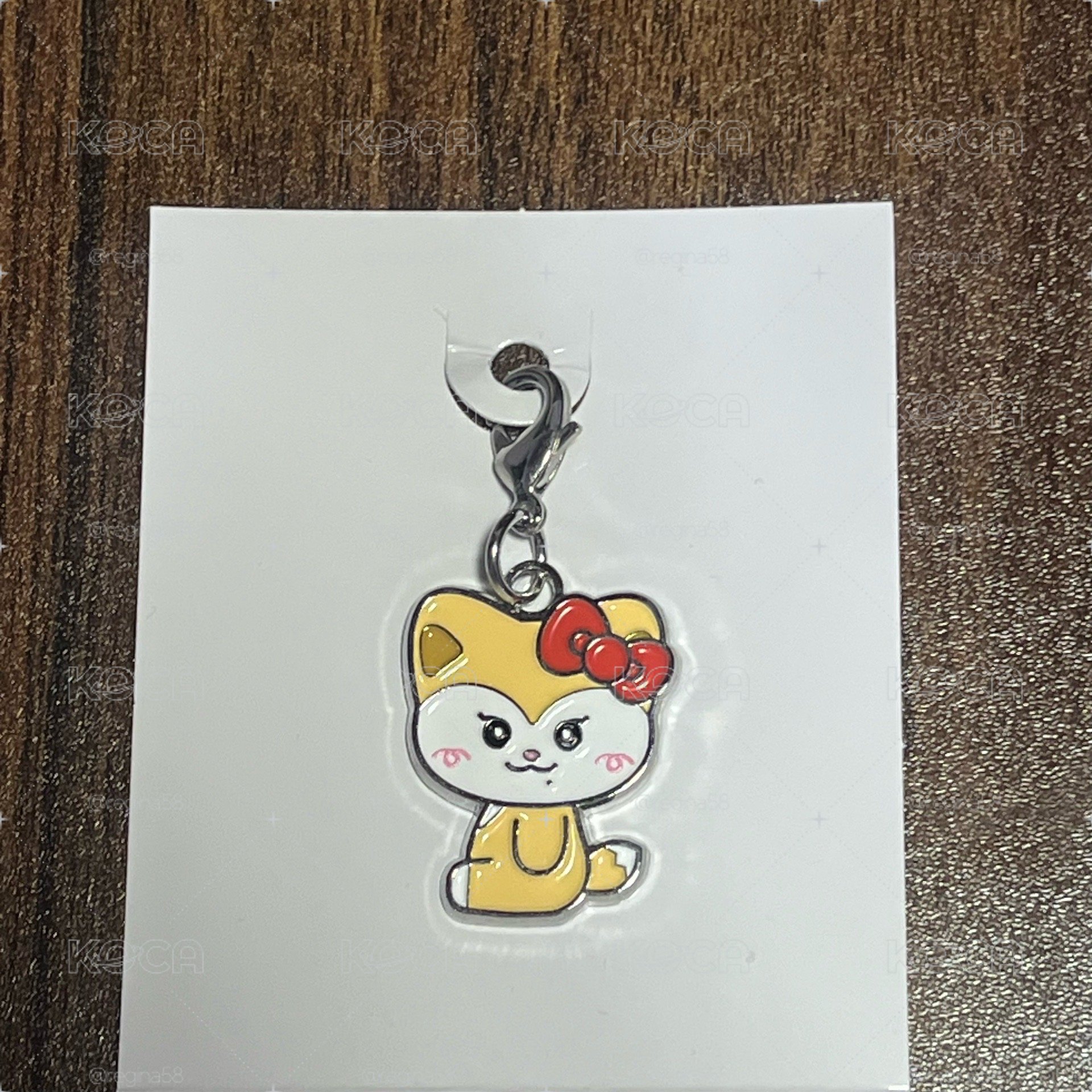 彩領kitty吊飾