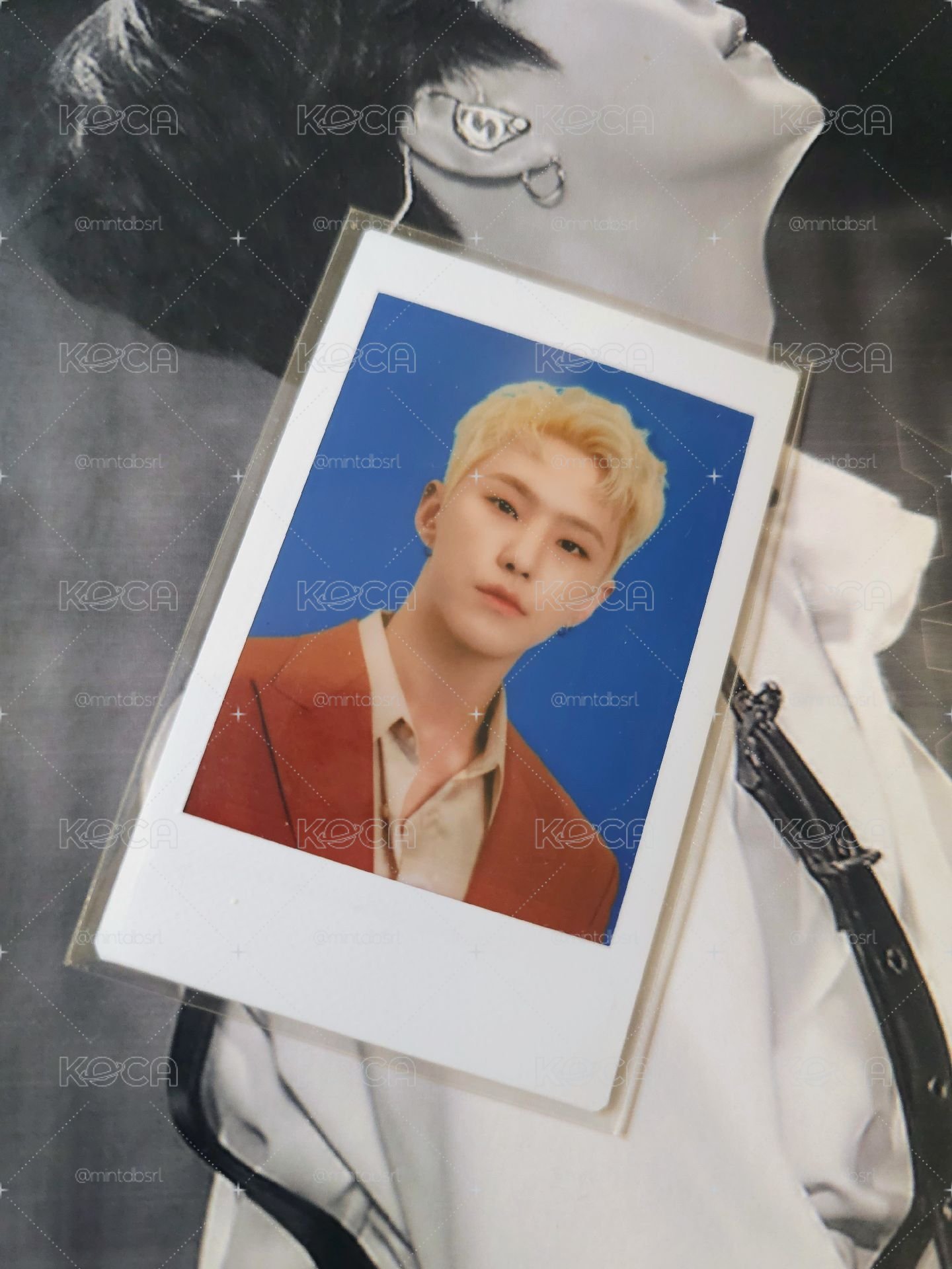 SEVENTEEN 權順榮 Be the sun 拍立得