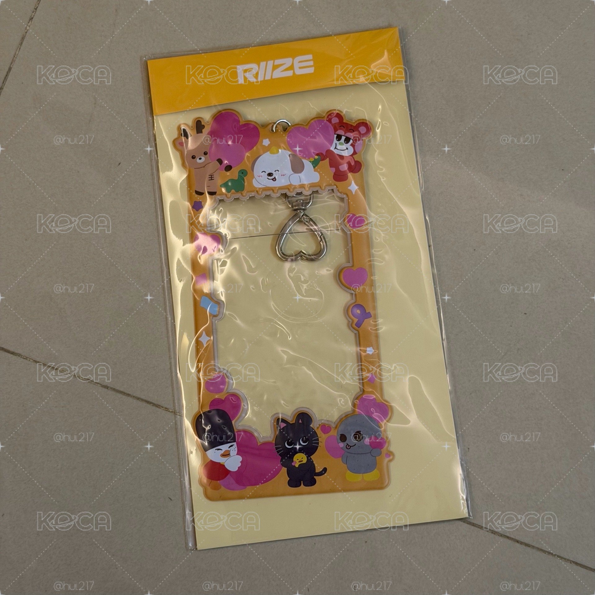 RIIZE x MEGA BOX票卡套