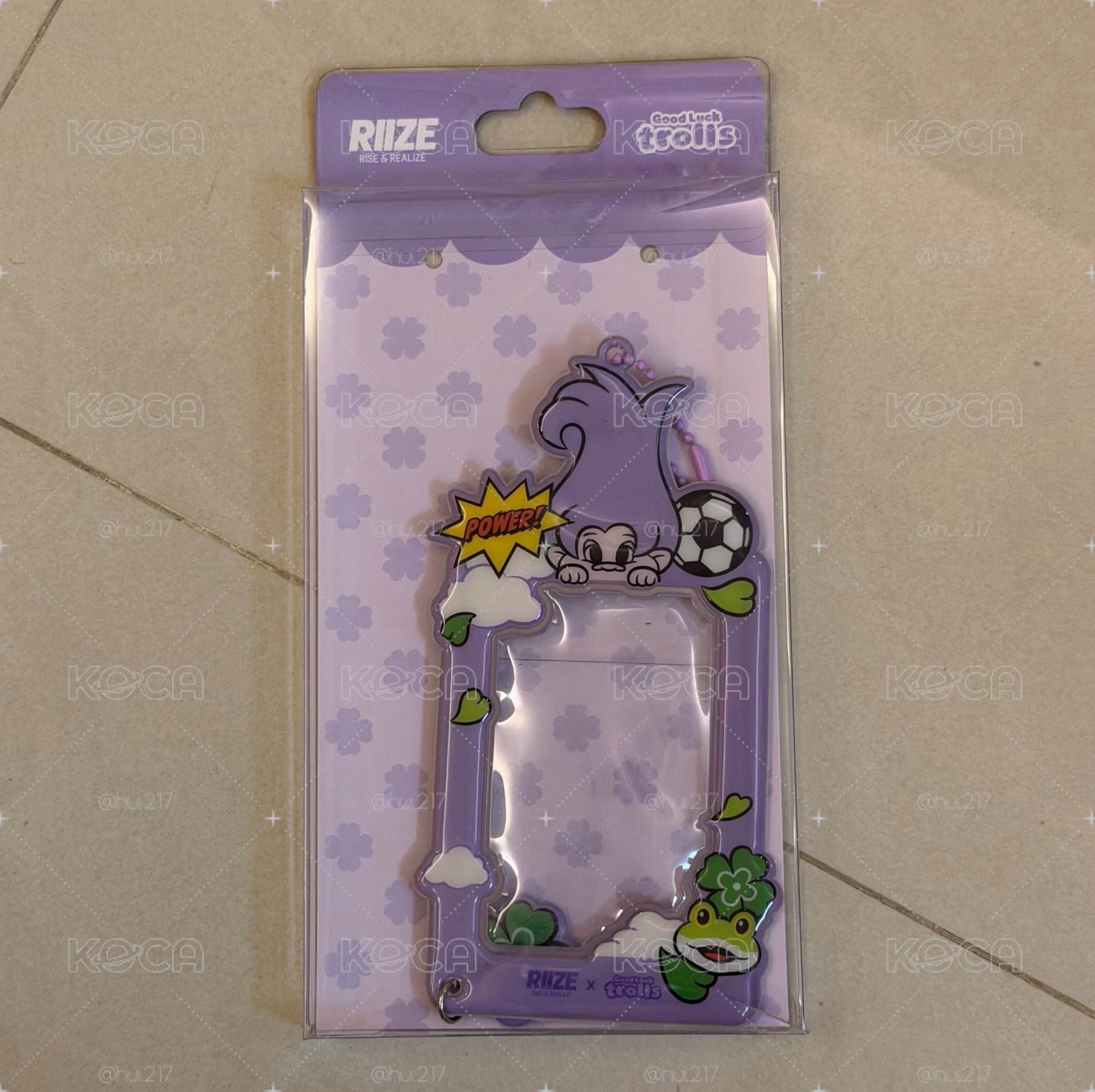 成燦魔法精靈卡套(含卡)