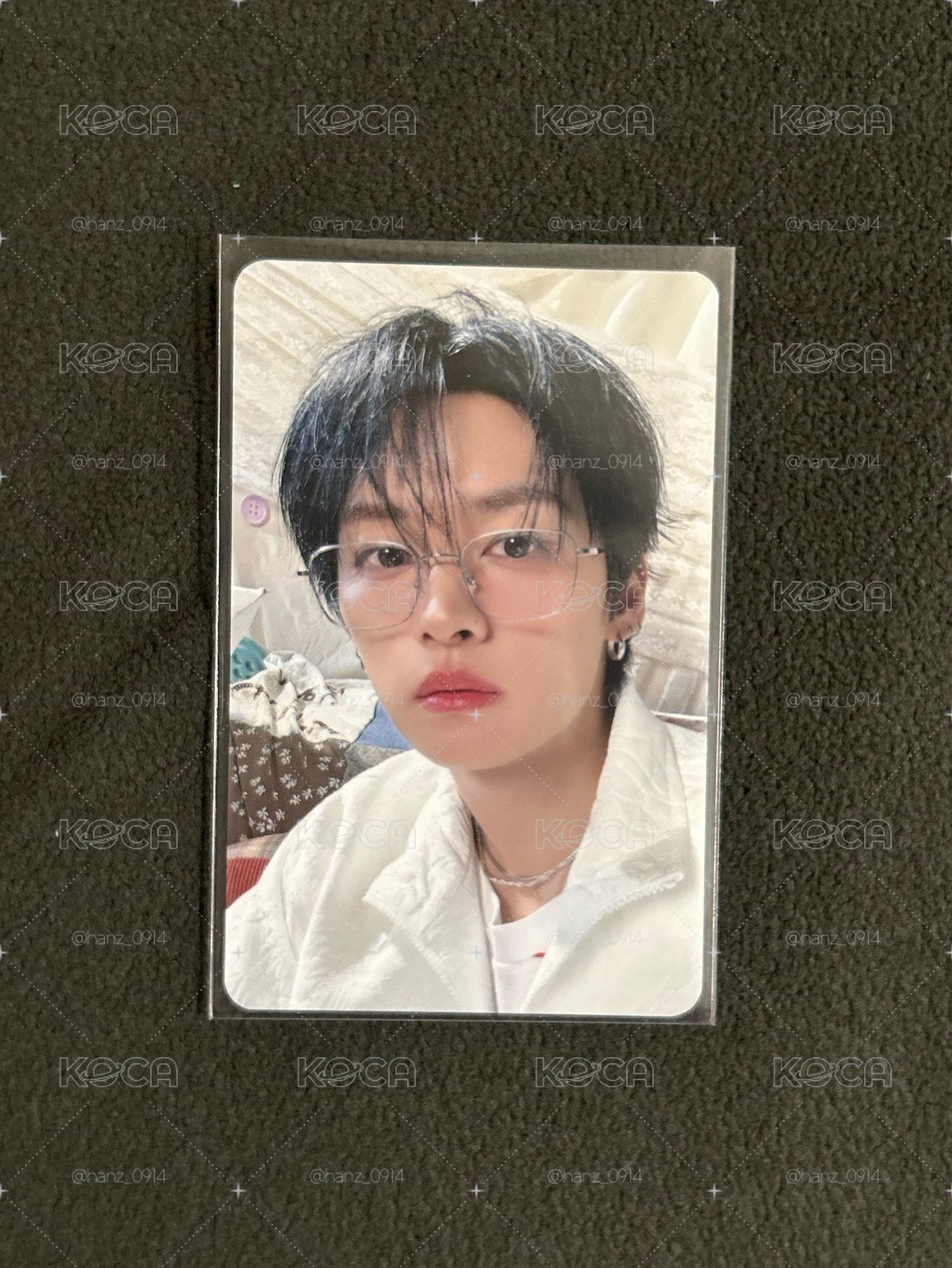 李畢SKZOO語音娃 送線下滿額眼睛旻