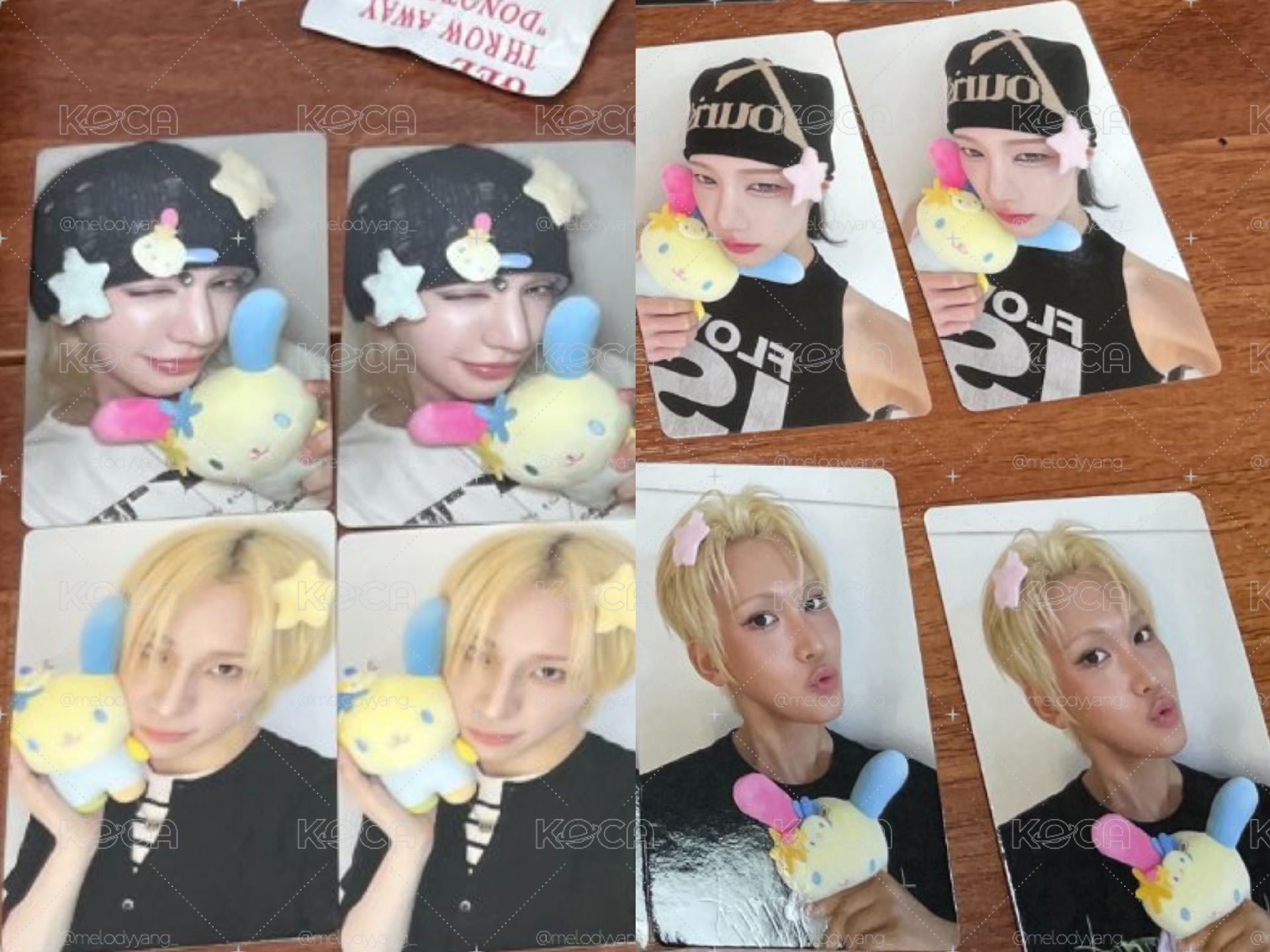 JP 花小兔 XLOV 特典卡