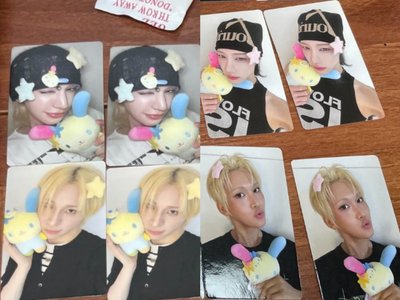 JP 花小兔 XLOV 特典卡