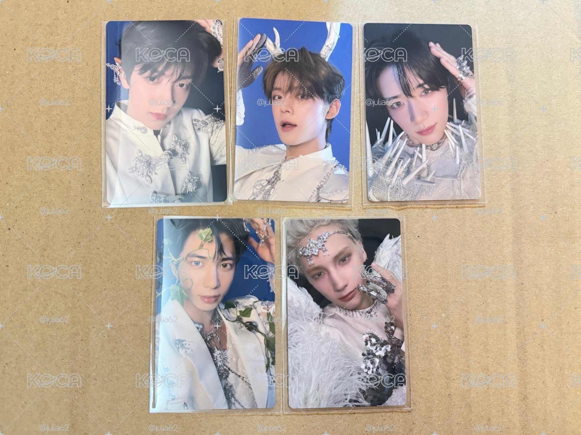正四日咖單封特典一套