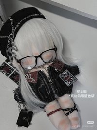 神明預想 暗藍蛇紋（圖片為穿上參考圖，實物藍色）