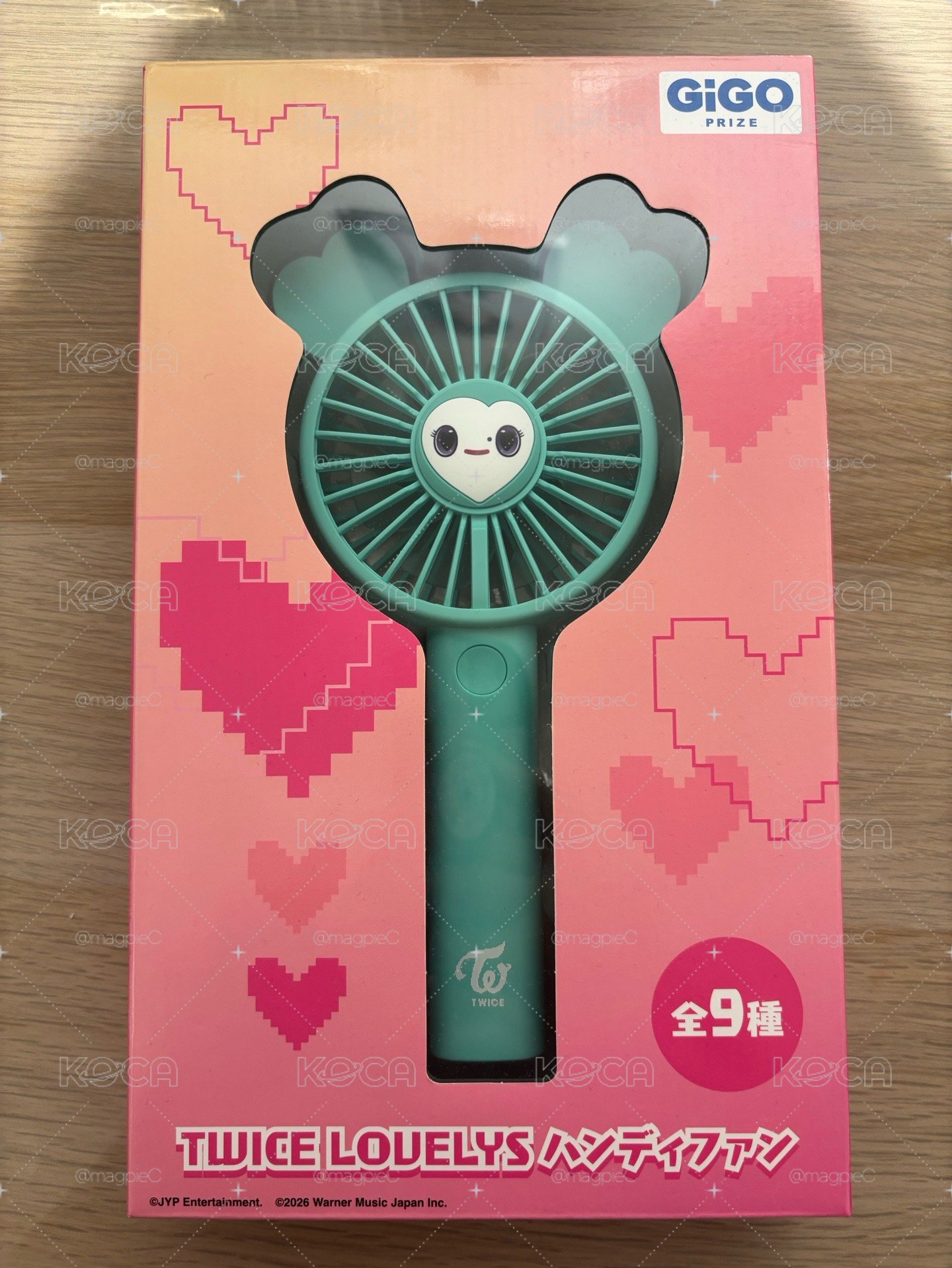 南 GIGO 電風扇