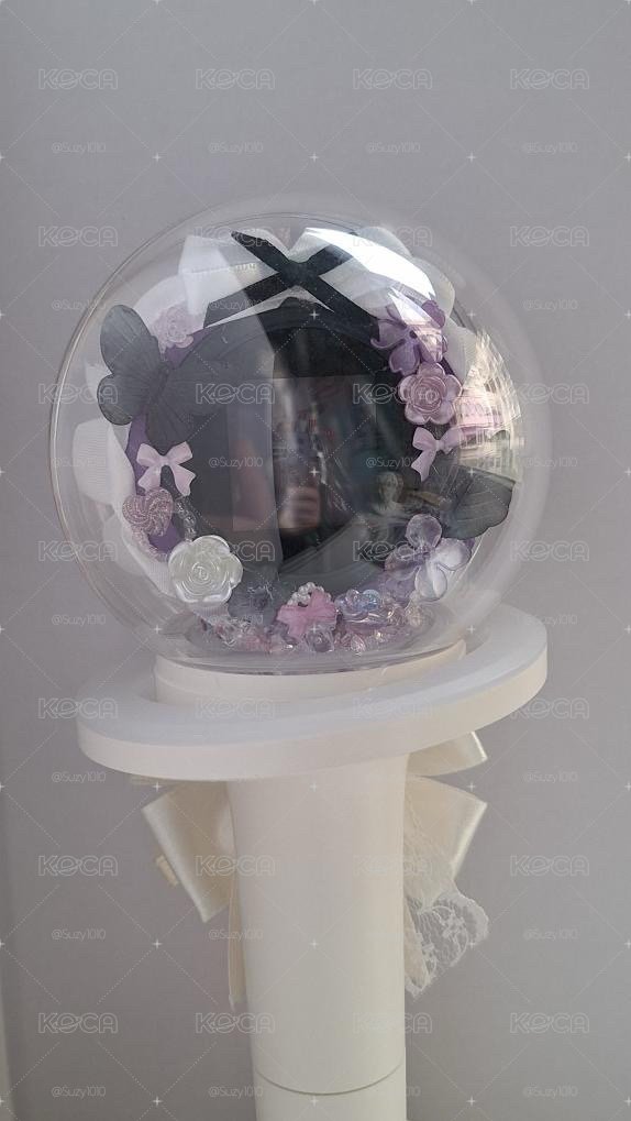 SKZ 二代應援手燈（有改色、改造）💜✨