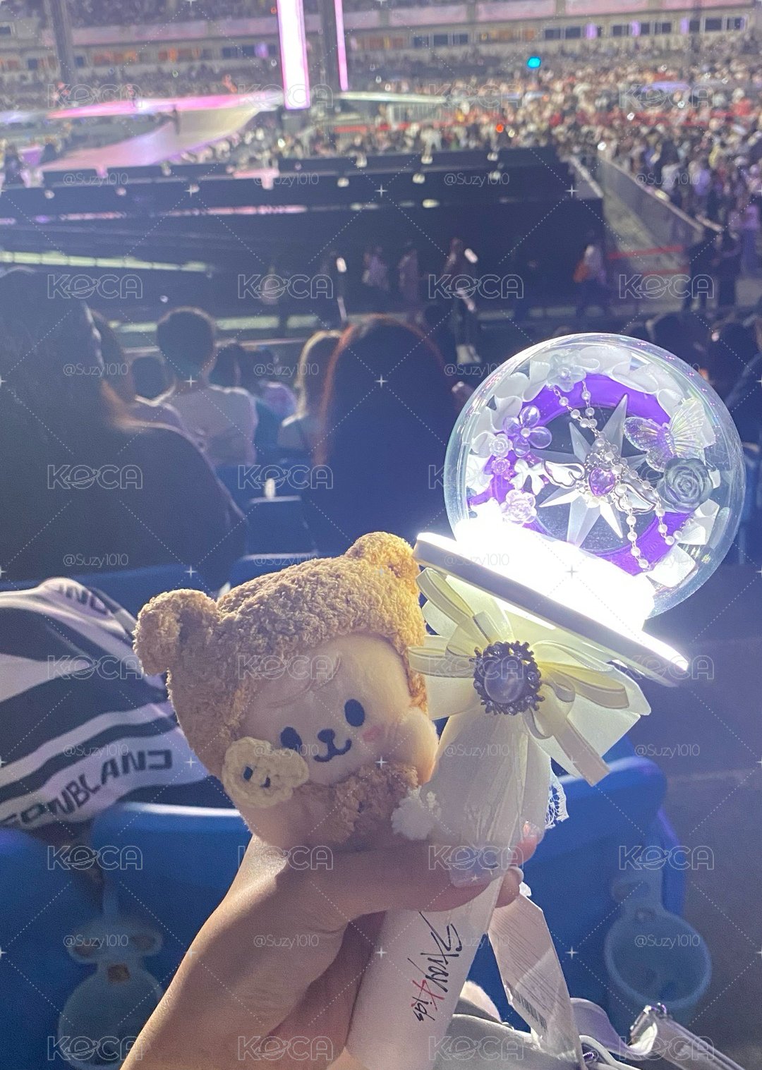 SKZ 二代應援手燈（有改色、改造）💜✨