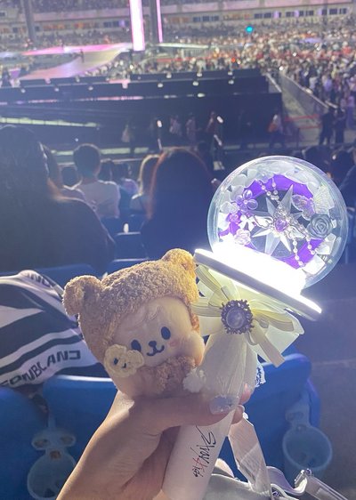 SKZ 二代應援手燈（有改色、改造）💜✨