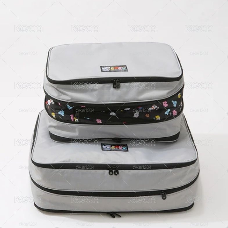 現貨  BT21  TRAVEL 旅行壓縮收納包