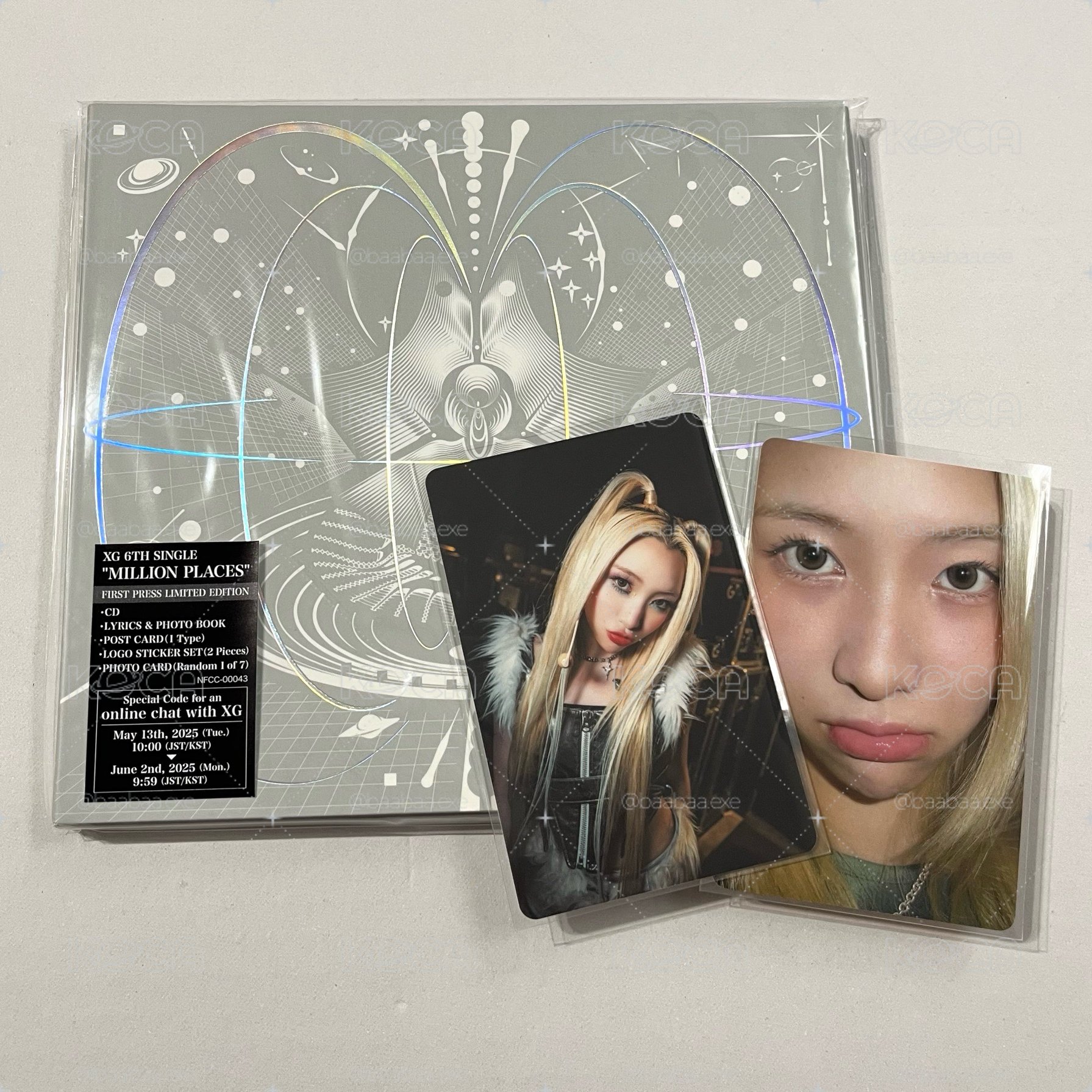 XG MAYA MILLION PLACES全專