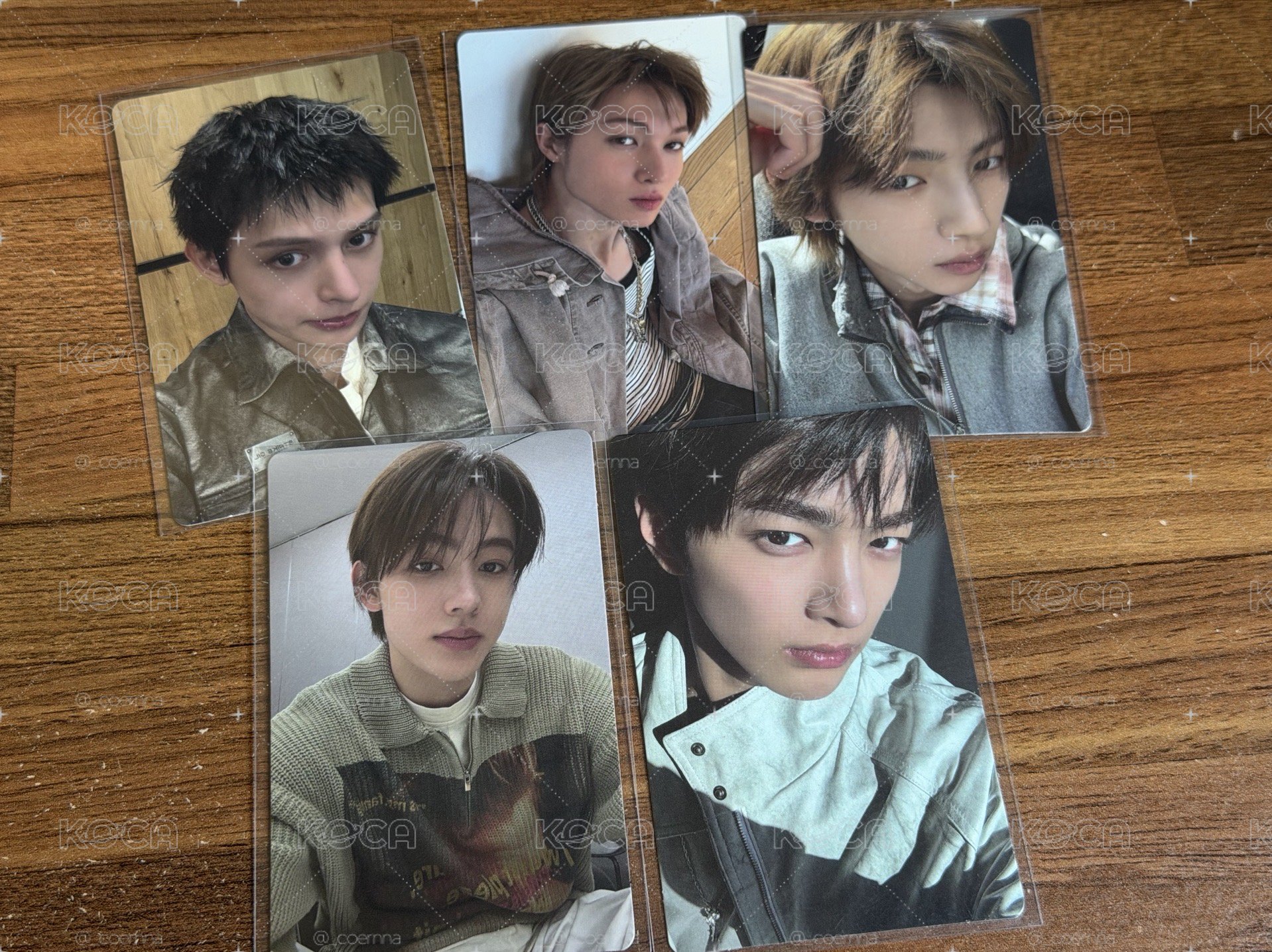 現貨 KKT 一套（五成員）