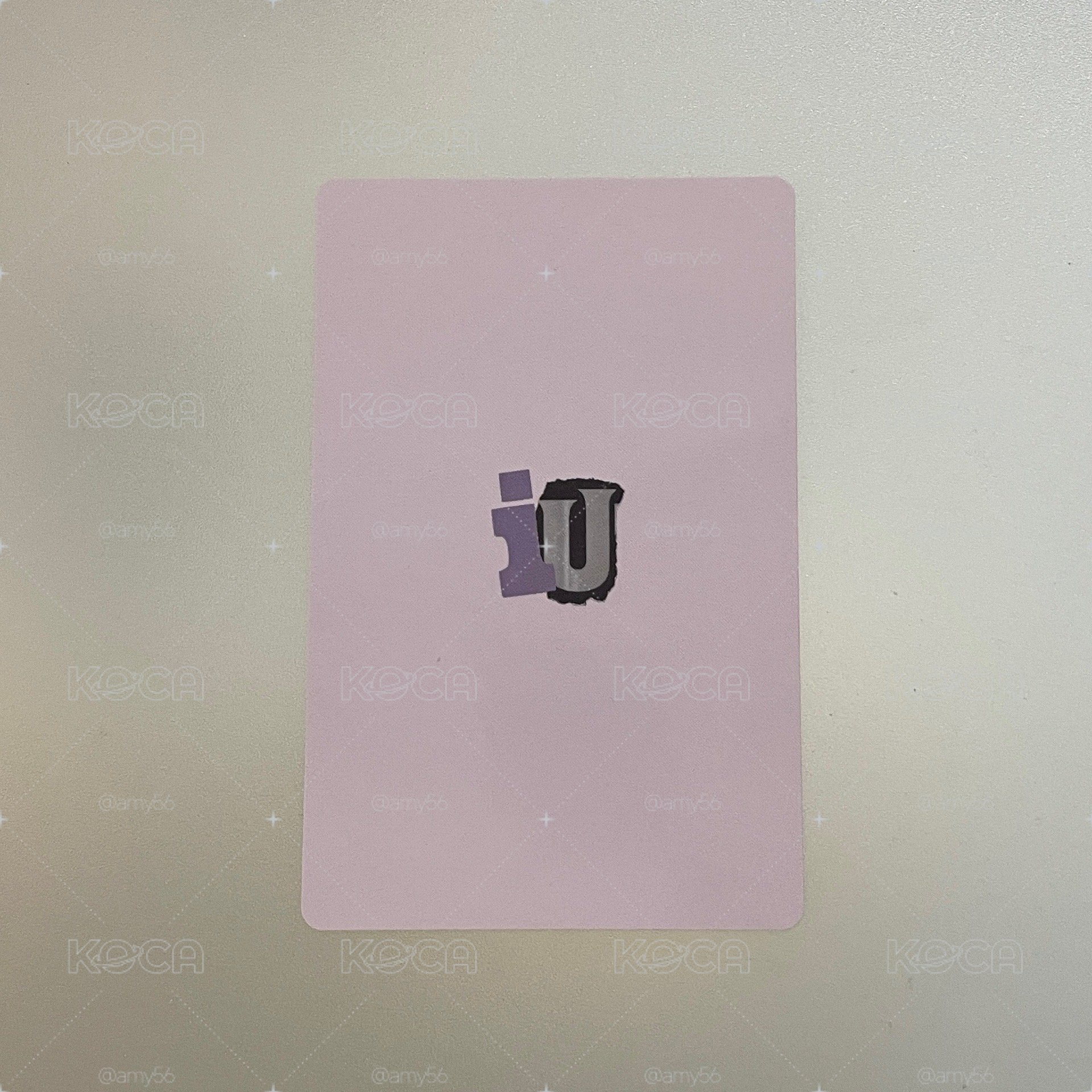 有瑕疵 現貨 IU 入場卡