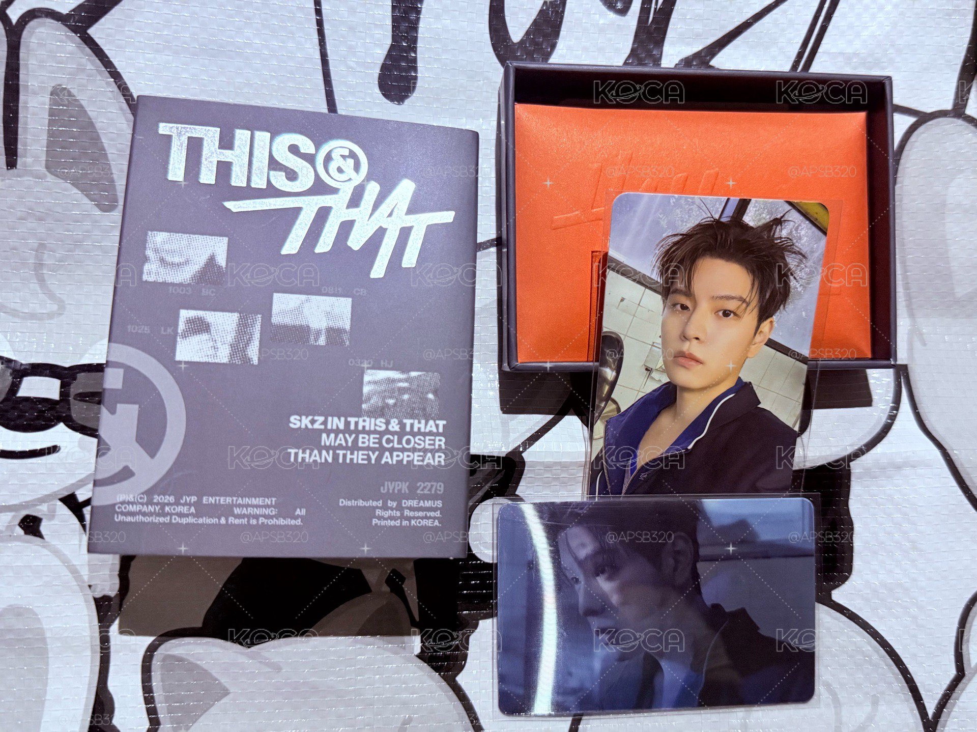 🥟SKZ this&that 電子專