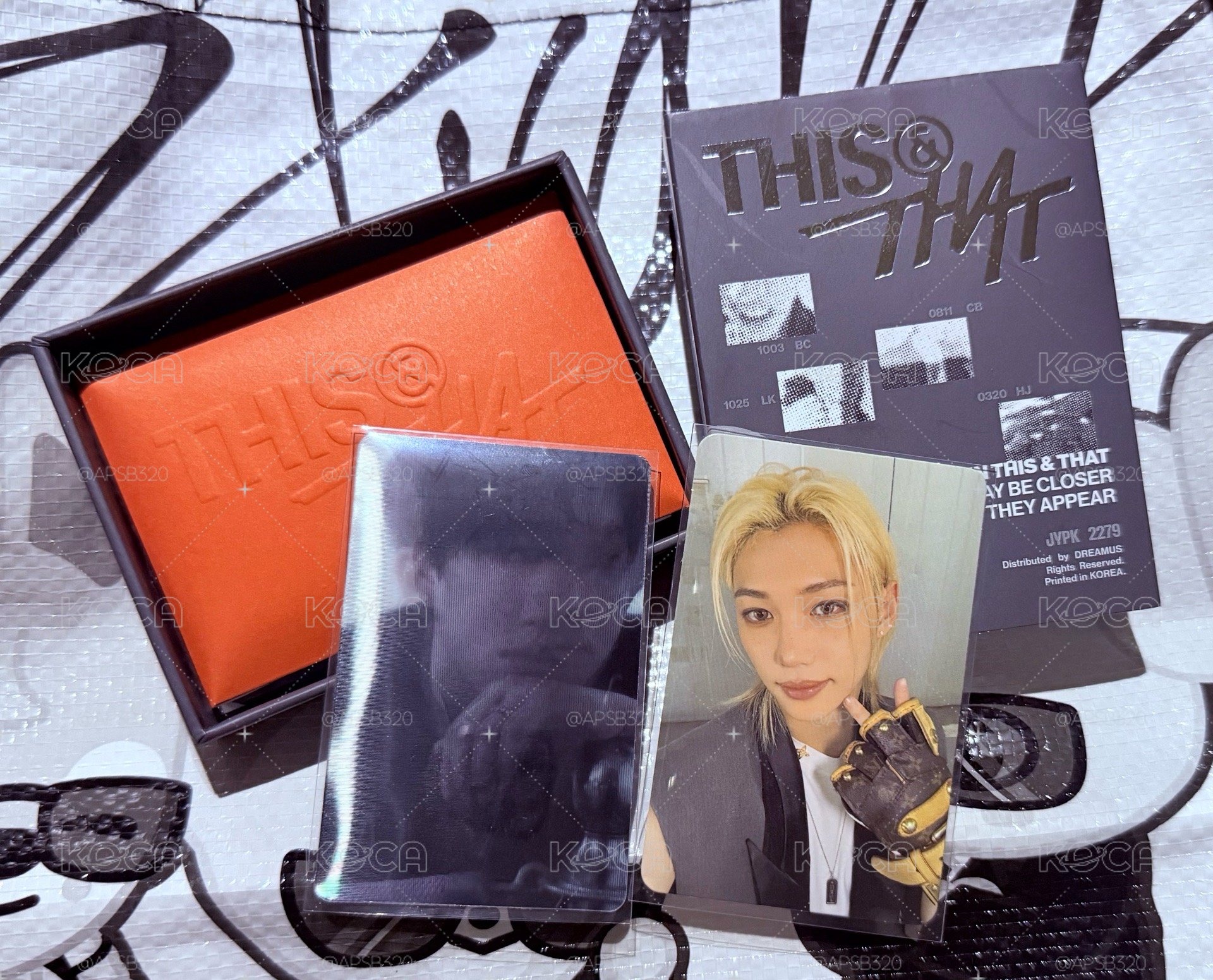 🥟SKZ this&that 電子專