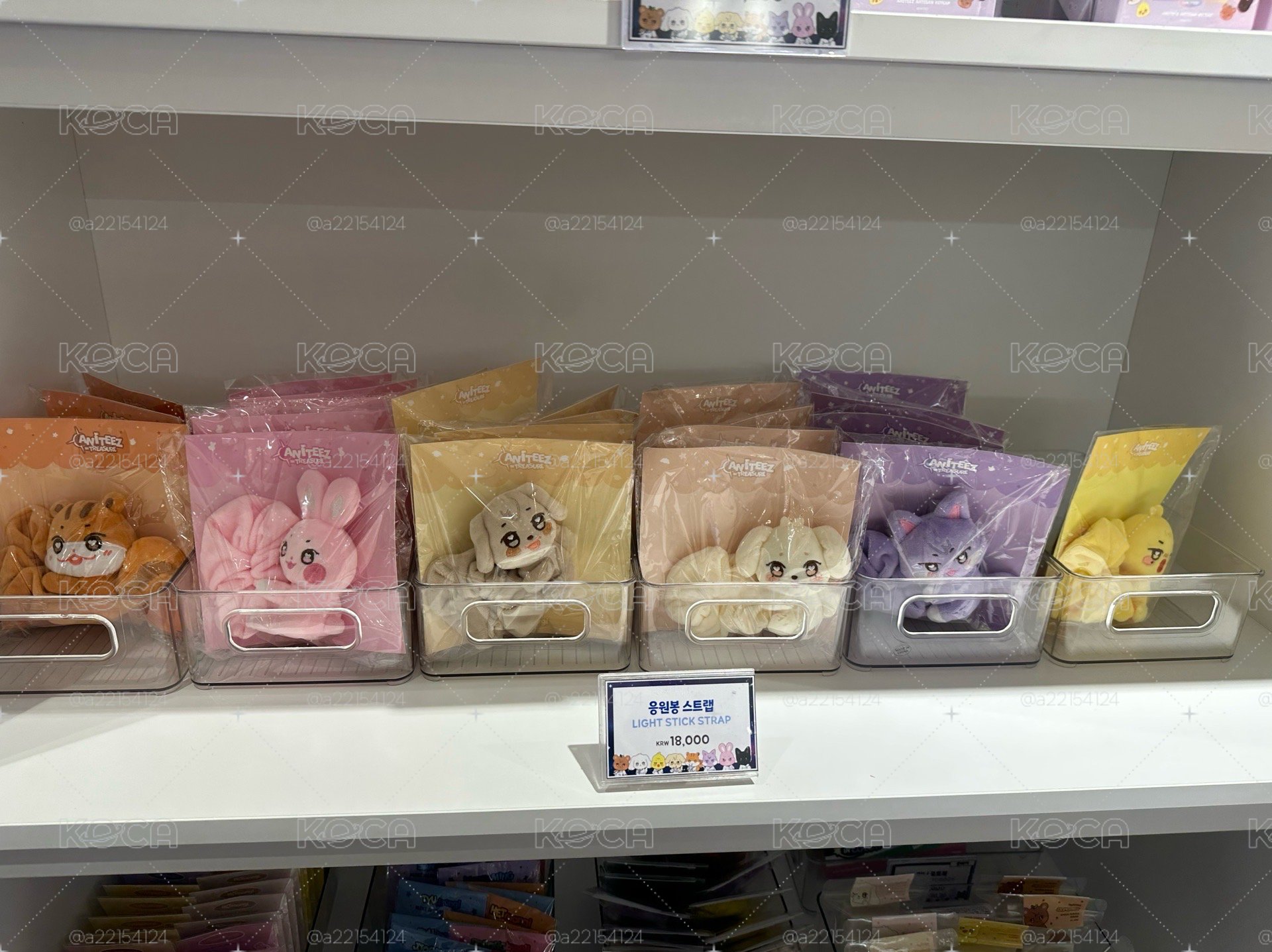 [釜山場]Aniteez in DEJAVU 先前周邊餘量