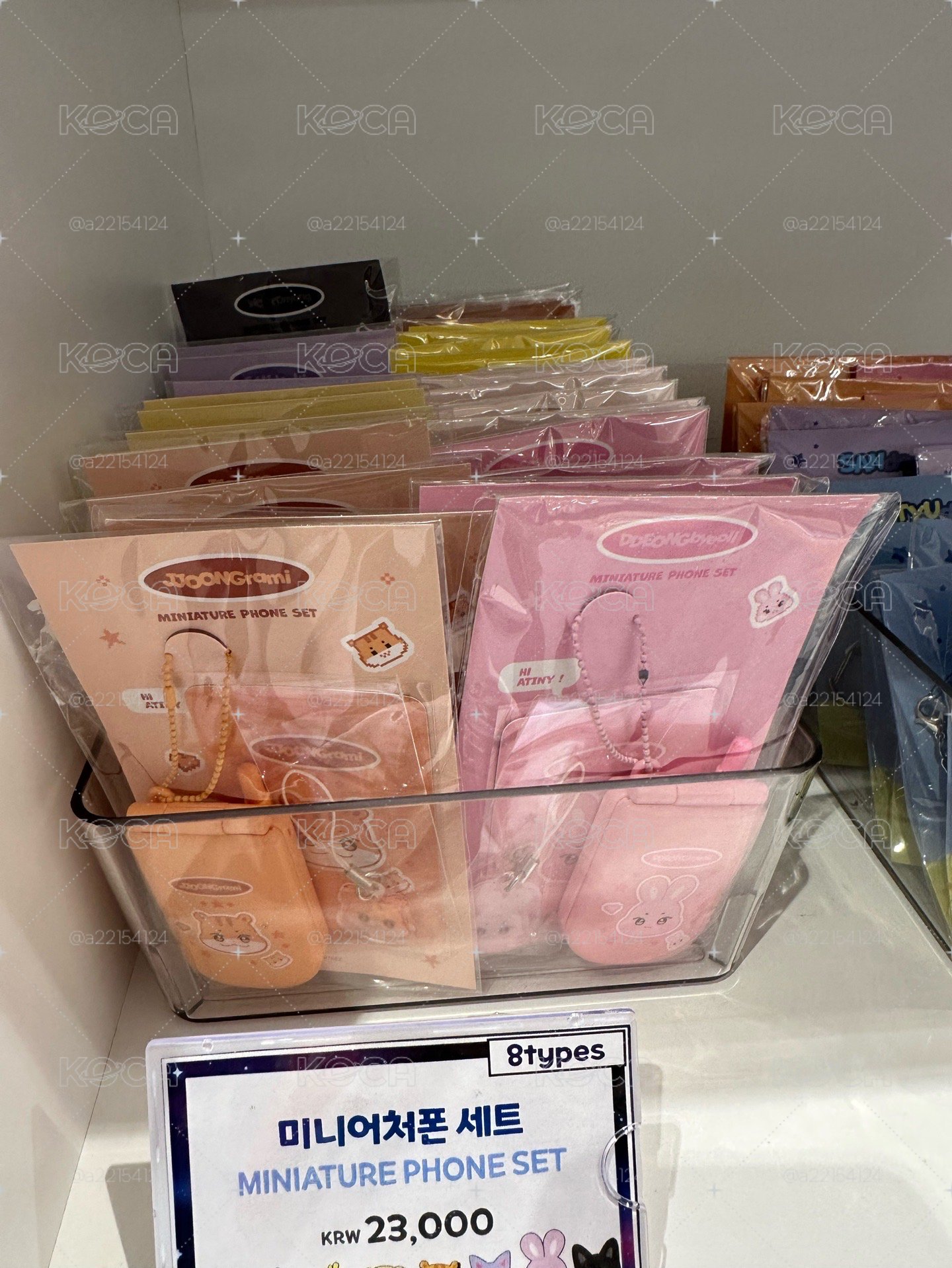 [釜山場]Aniteez in DEJAVU 先前周邊餘量