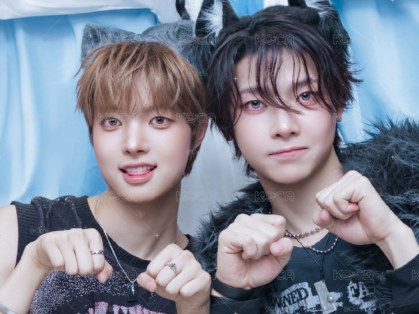 &TEAM出清 *ੈ✩‧₊ MARK ON ME