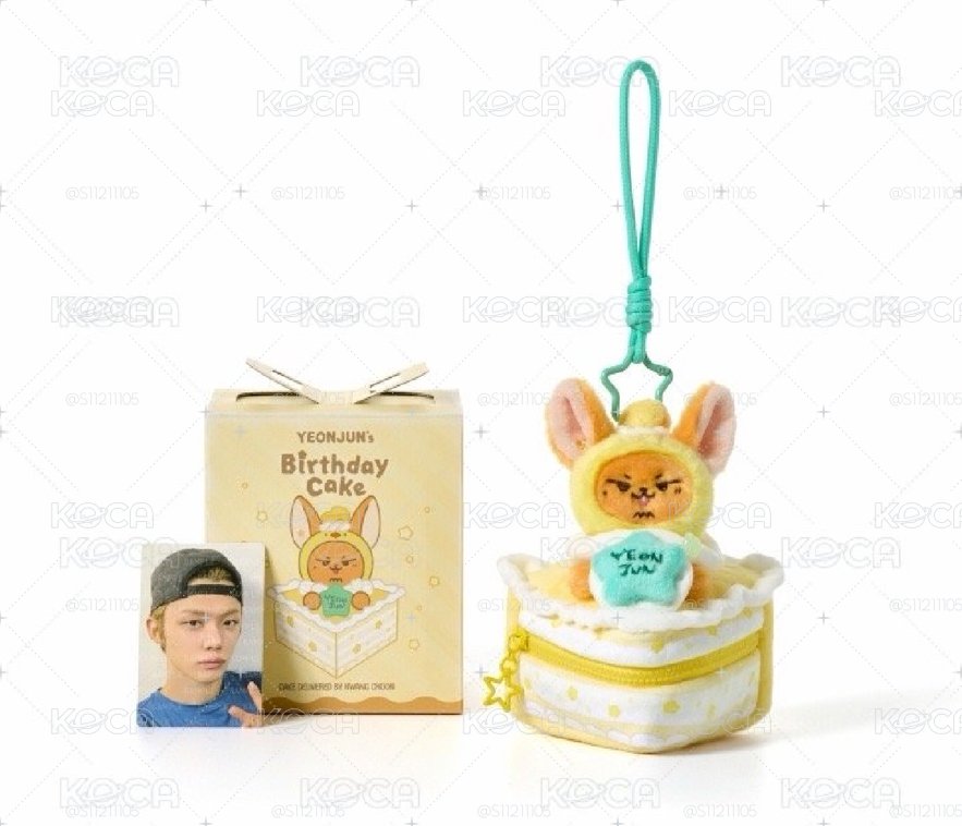 生日禮 黃春零錢包 （現貨）