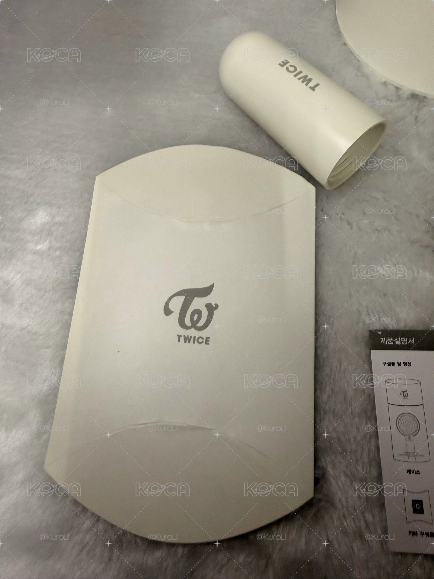 🍭 【官方正品】TWICE 初代手燈（Candy Bong）珍藏手燈✨
