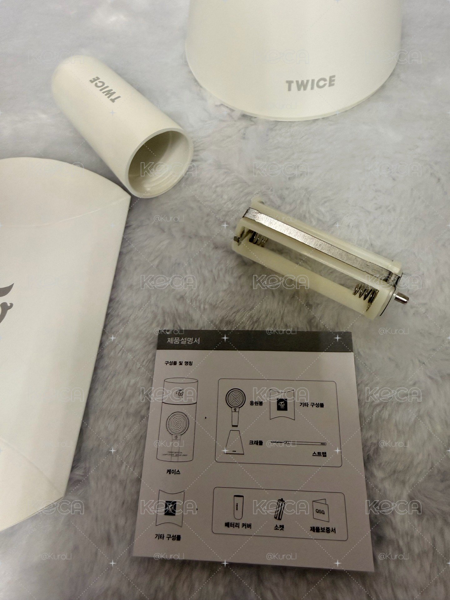 🍭 【官方正品】TWICE 初代手燈（Candy Bong）珍藏手燈✨
