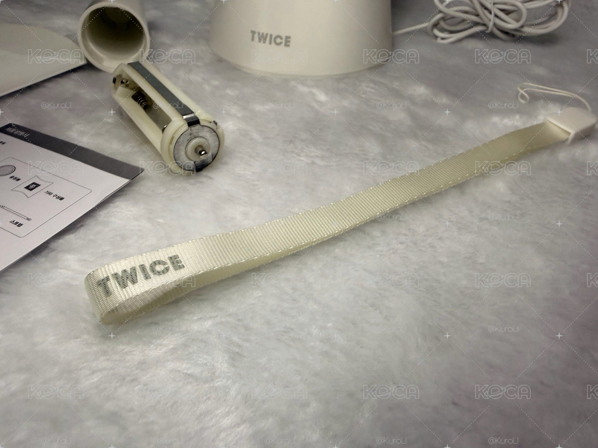 🍭 【官方正品】TWICE 初代手燈（Candy Bong）珍藏手燈✨