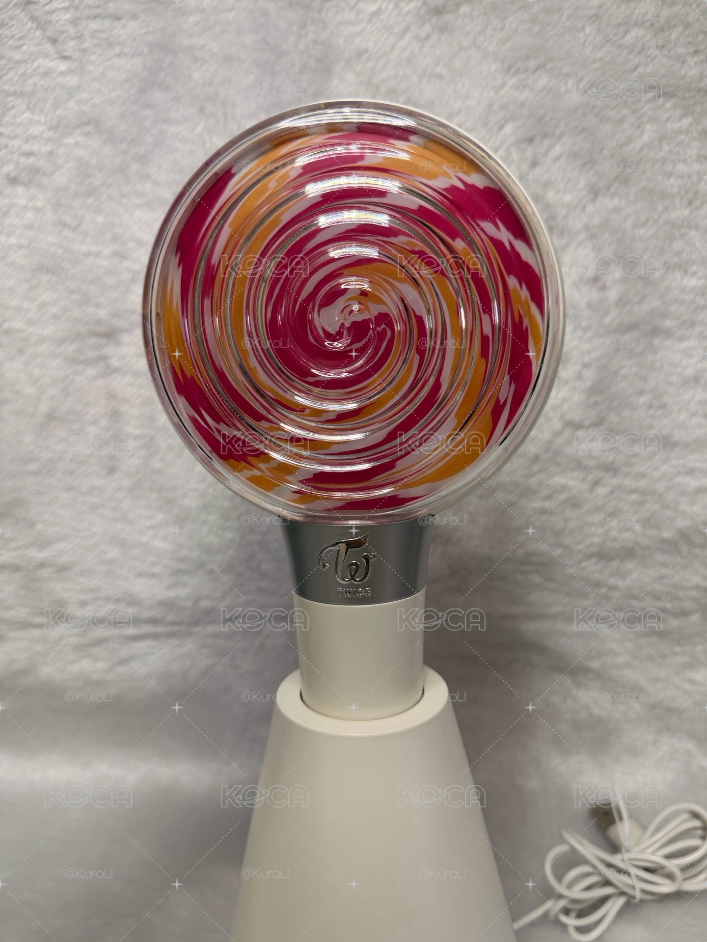 🍭 【官方正品】TWICE 初代手燈（Candy Bong）珍藏手燈✨