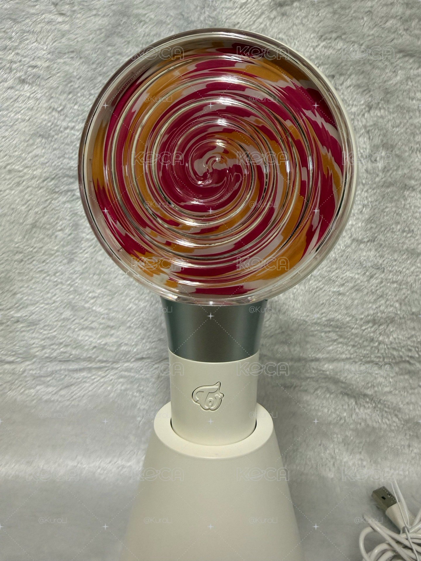 🍭 【官方正品】TWICE 初代手燈（Candy Bong）珍藏手燈✨