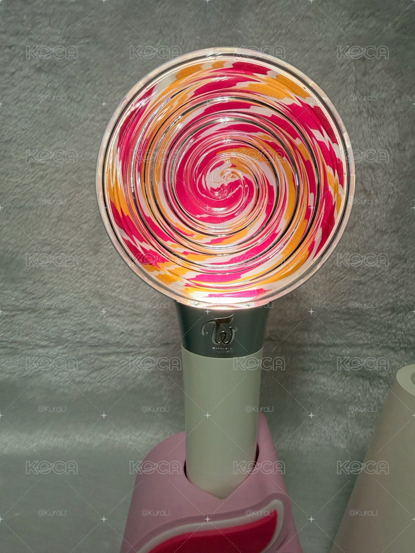 🍭 【官方正品】TWICE 初代手燈（Candy Bong）珍藏手燈✨