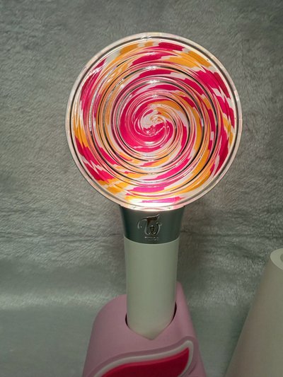 🍭 【官方正品】TWICE 初代手燈（Candy Bong）珍藏手燈✨