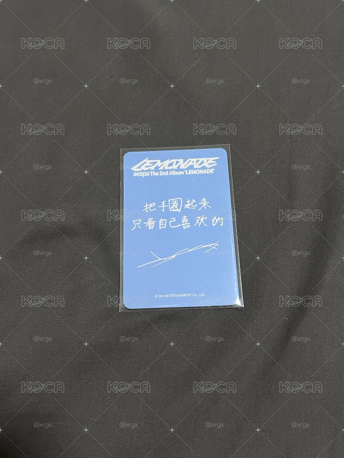 Lemonade 星河幸運2.0 冬（中文卡背：把手圈起來，只看自己喜歡的） 