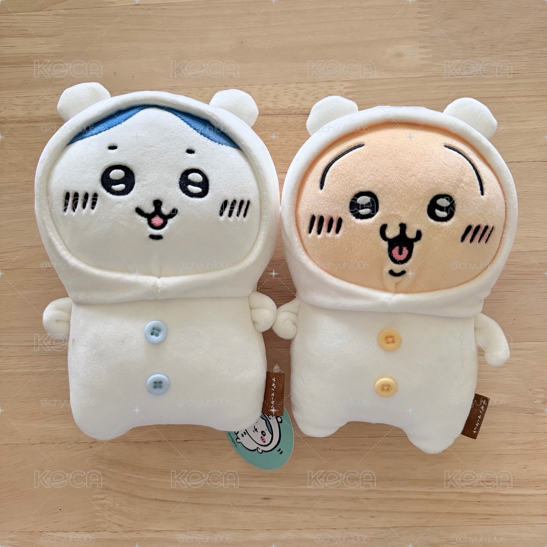 白熊小八 兔兔