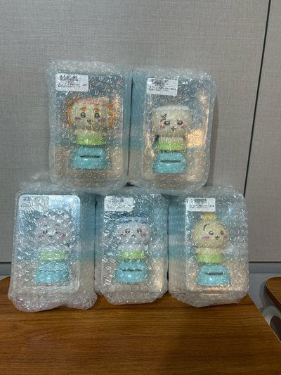 【小狐狸】吉伊卡哇 太陽能搖搖公仔 景品模型 人魚島的秘密 Parade景品
