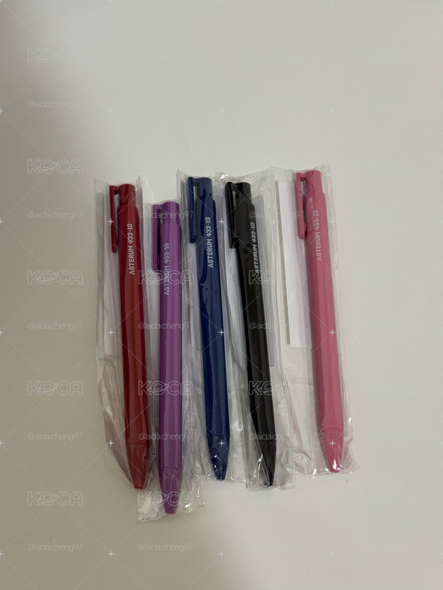 十咖啡筆一組