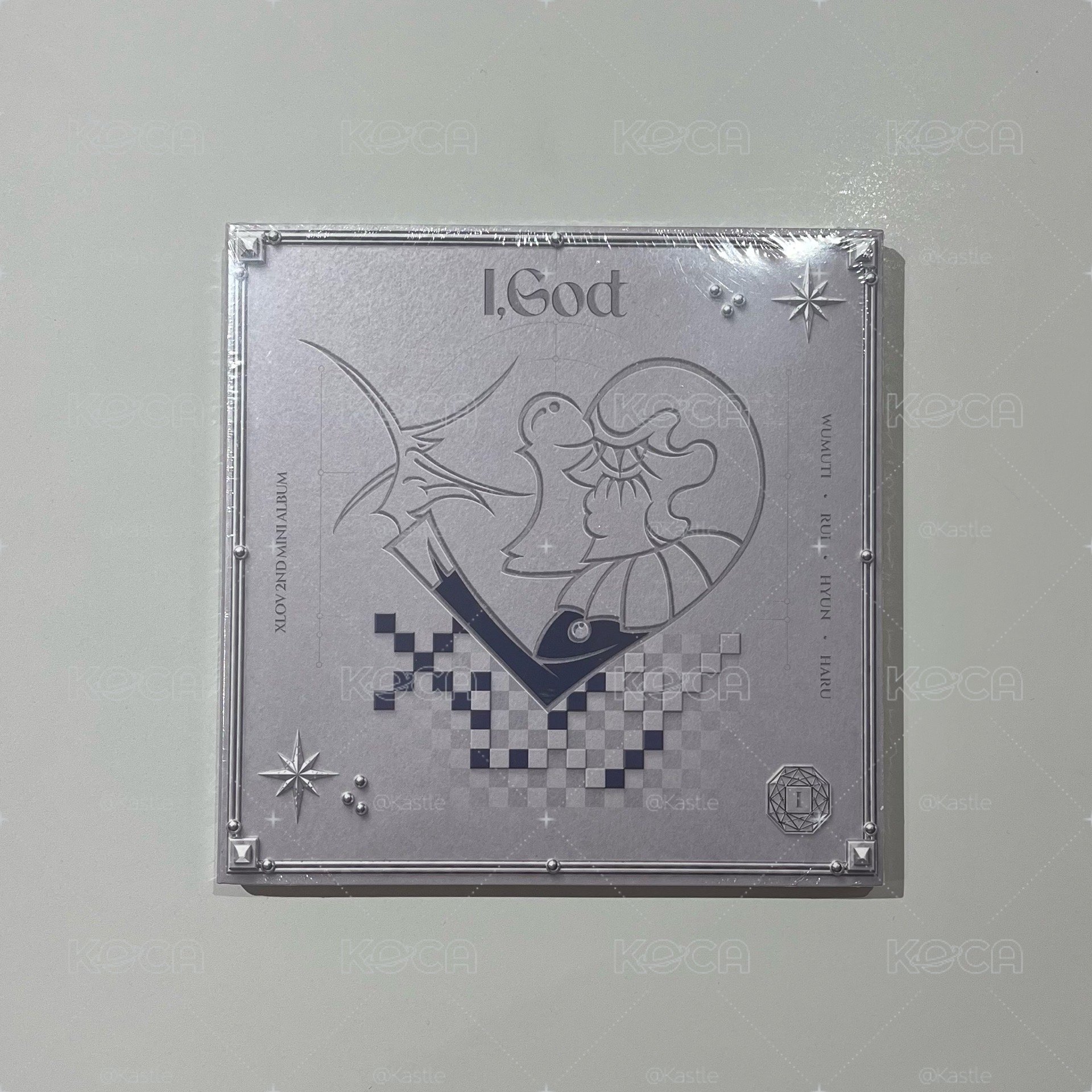 XLOV 2nd Mini Album [I,God]