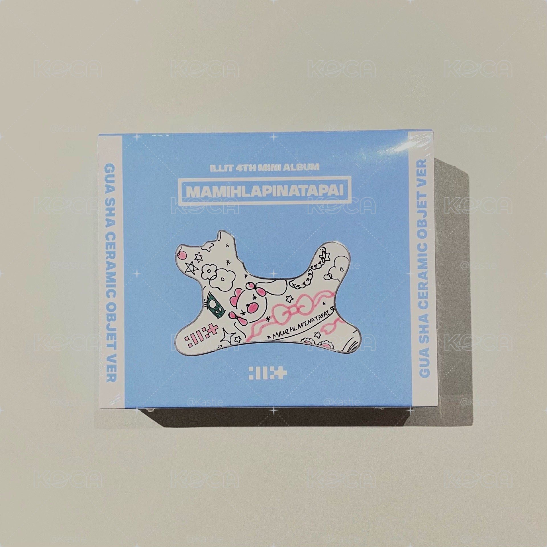 ILLIT 4th Mini Album [MAMIHLAPINATAPAI] Gua Sha ver.