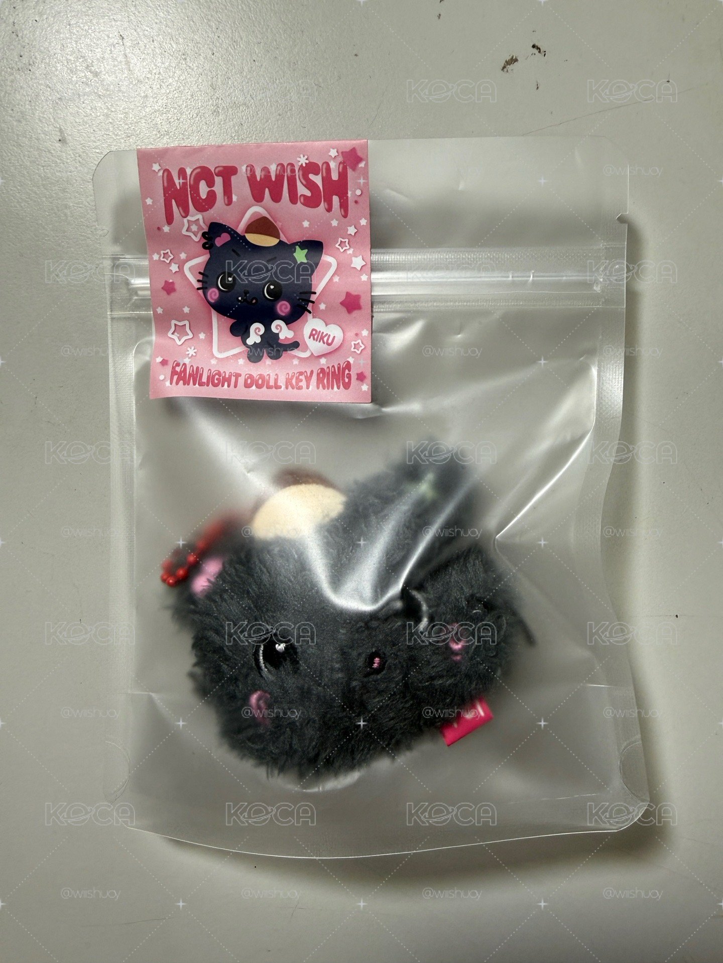 一巡 手燈周邊 糰子吊飾