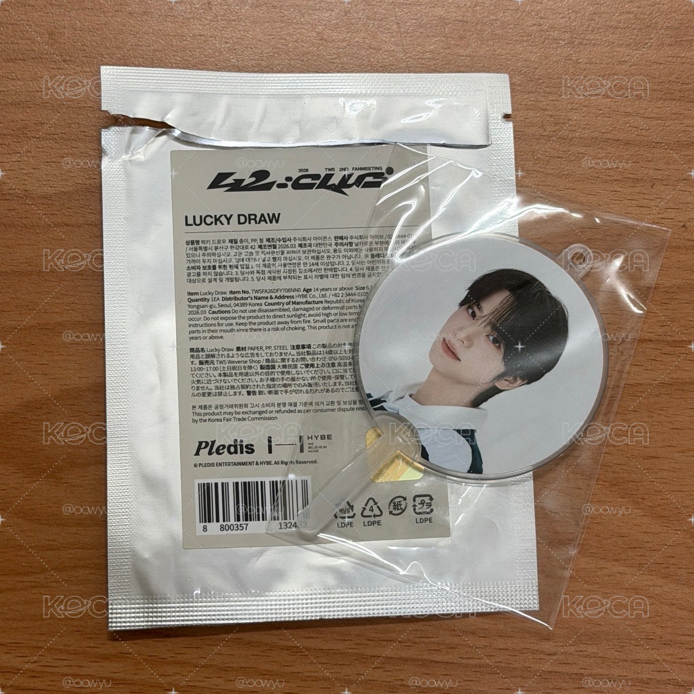 TWS二期fm 申惟小扇現貨