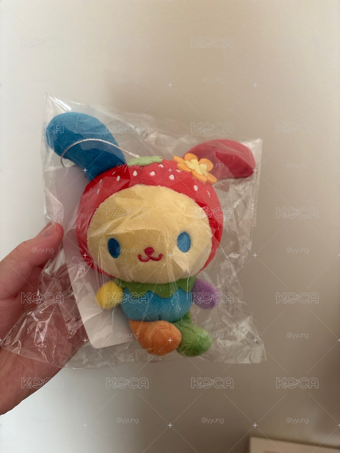 草莓花小兔
