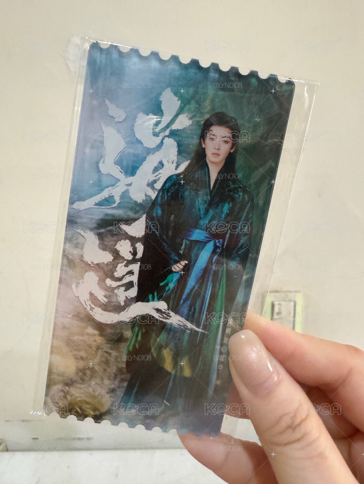 侯明昊 官方周邊