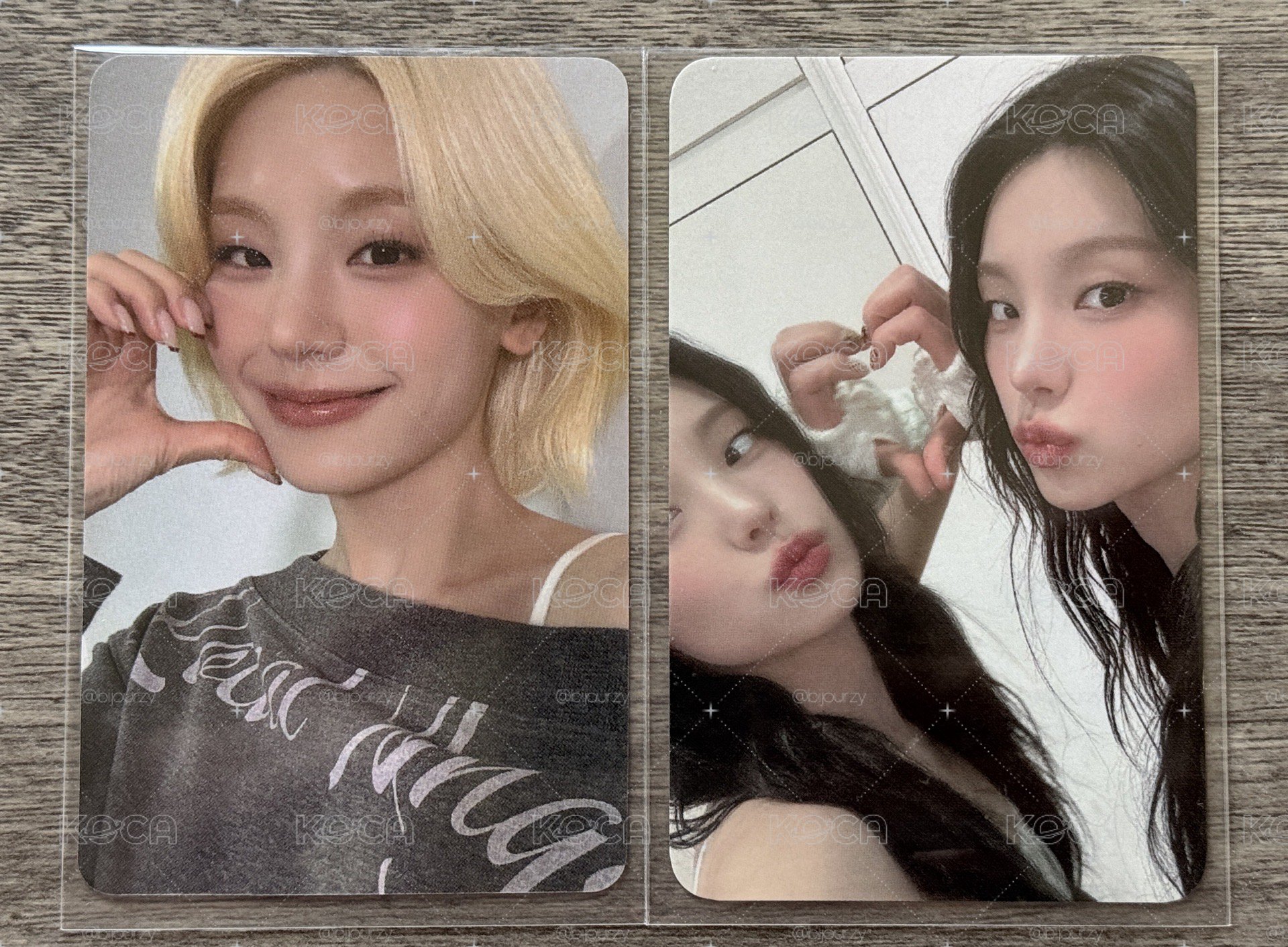 ITZY 星河預售志+對鏡志