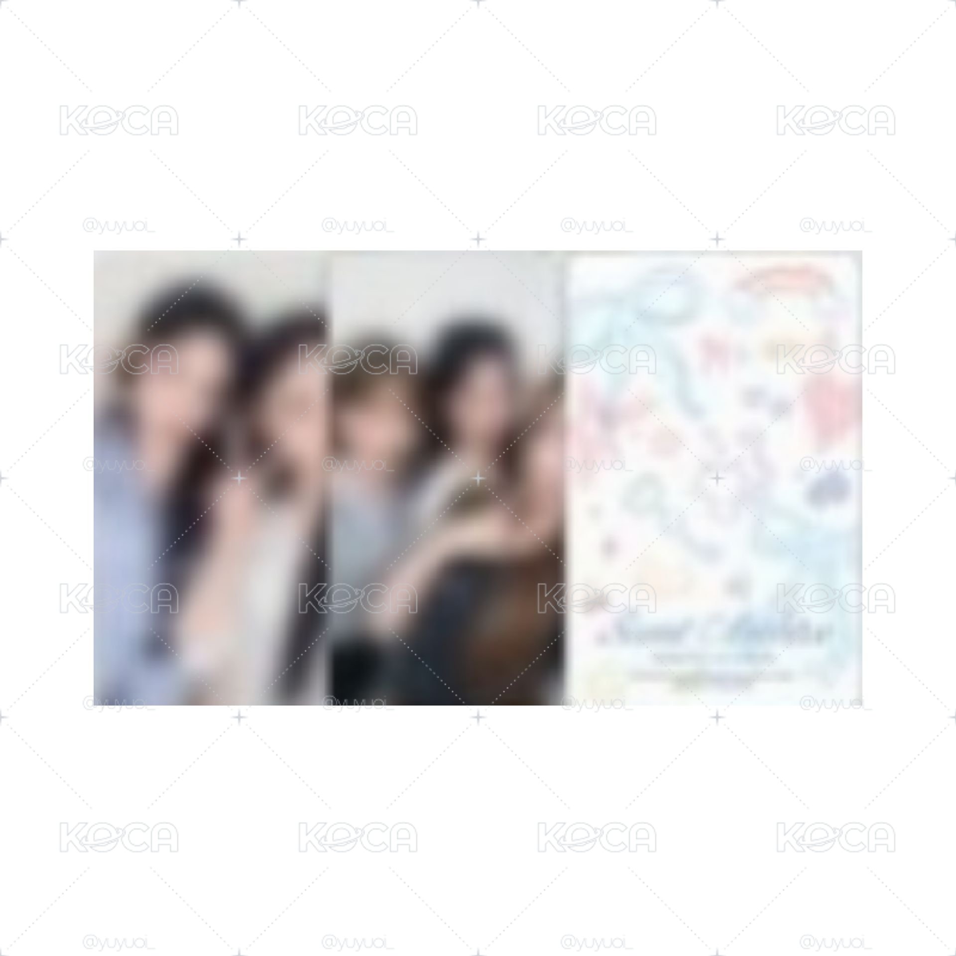 Scent Archive - MEMORIES OF RESCENE wm 衣服 A ver. 周邊卡 