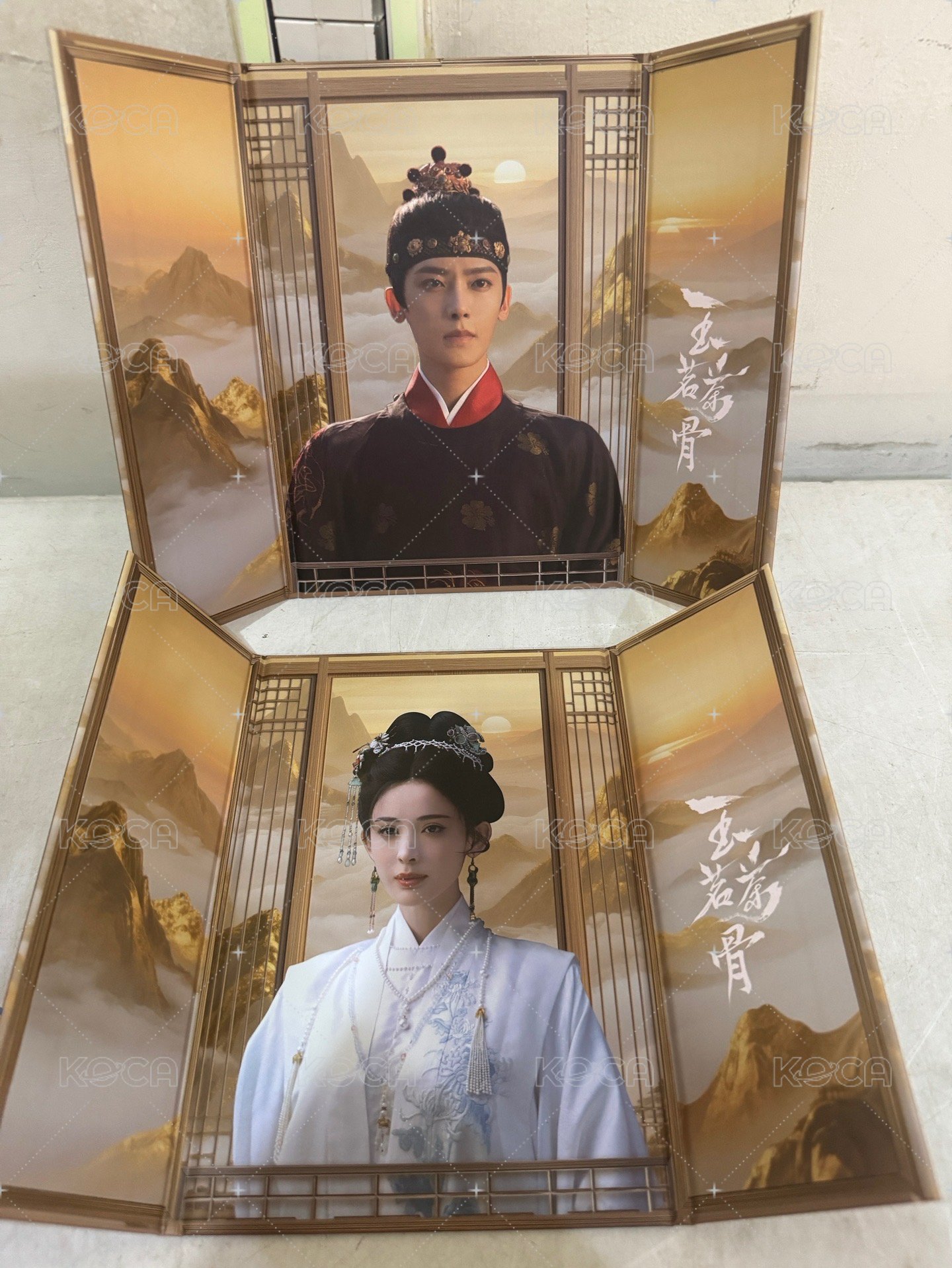 玉茗茶骨開窗大卡一組