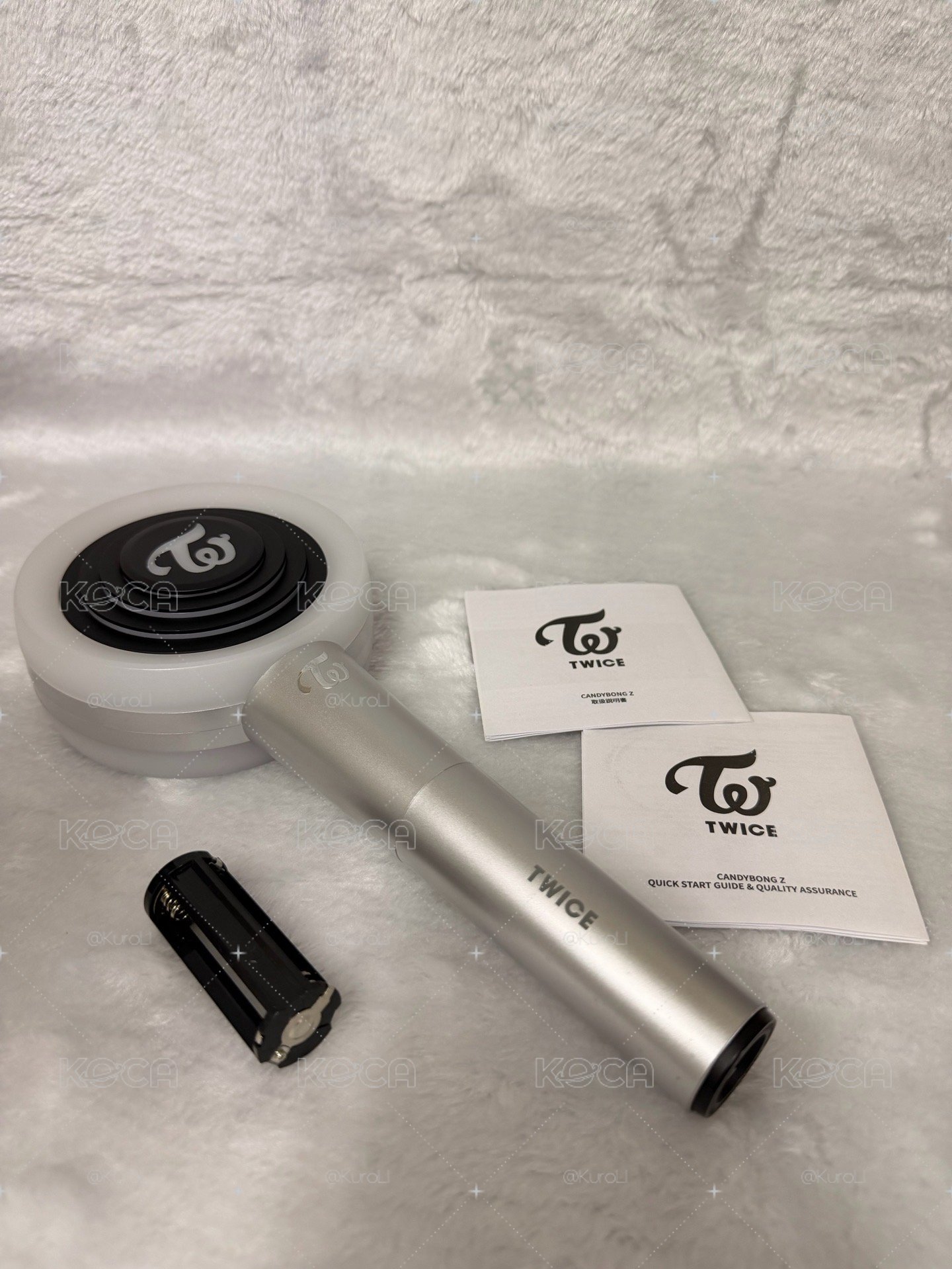 🍭 【官方正品】TWICE CANDYBONG Z 手燈珍藏競標 ✨