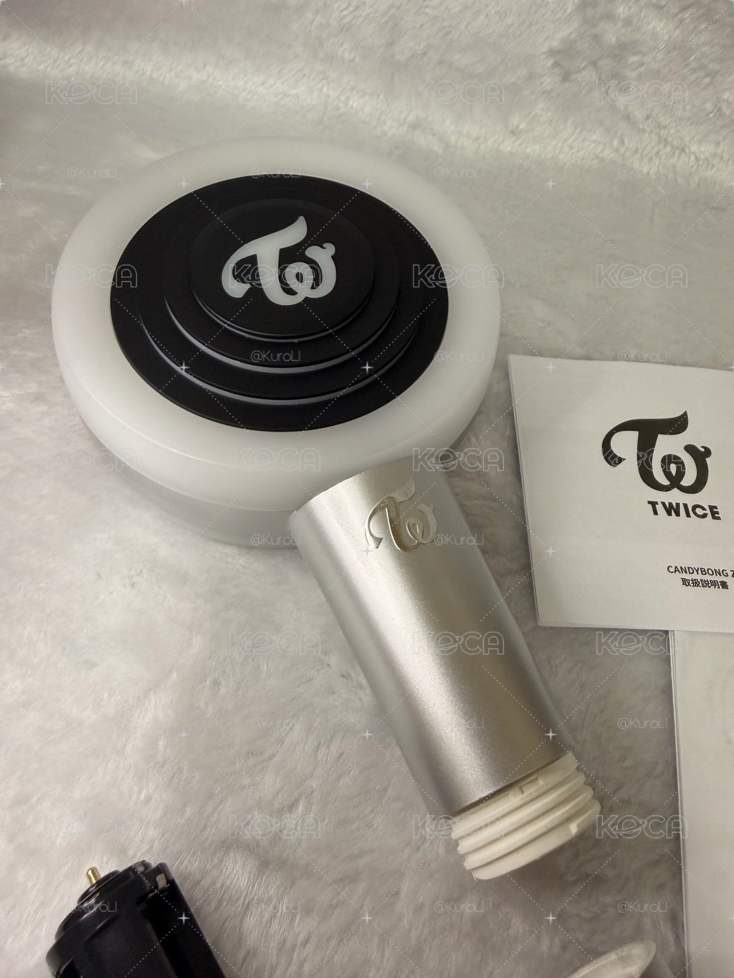 🍭 【官方正品】TWICE CANDYBONG Z 手燈珍藏競標 ✨