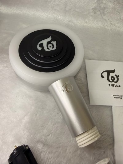 🍭 【官方正品】TWICE CANDYBONG Z 手燈珍藏競標 ✨