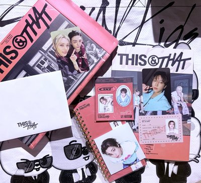 🥟SKZ this&that 全新僅拆檢