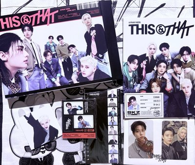🥟SKZ this&that 全新僅拆檢