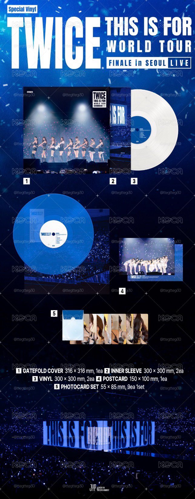 🫧TWICE首爾終場黑膠-免二補