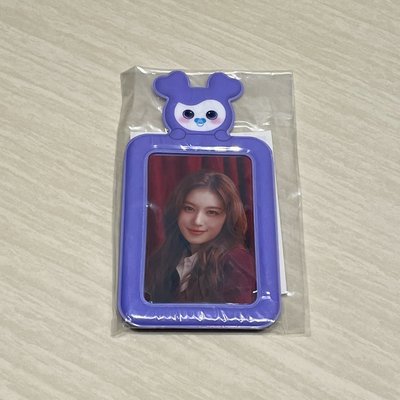 TWICE 紗 新國立場 週邊 SANA 照片卡立牌 卡套